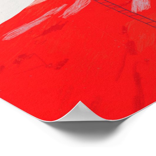 Volcano Poster (Hoek)