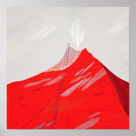 Volcano Poster (Voorkant)