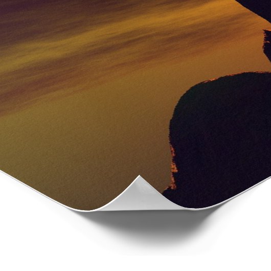 Volcano Poster (Hoek)