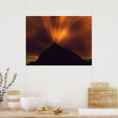 Volcano Poster (Keuken)