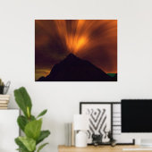Volcano Poster (Thuiskantoor)