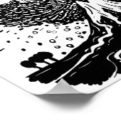 Volcano Poster (Hoek)