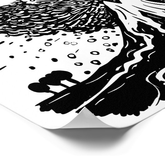 Volcano Poster (Hoek)