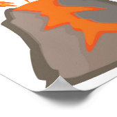 Volcano Poster (Hoek)