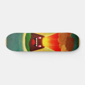 Volcano Skateboard (Horizontaal)