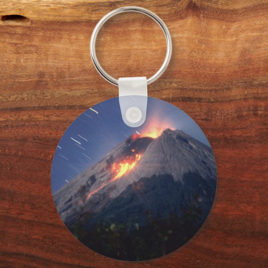 Volcano Sleutelhanger (Voorkant)