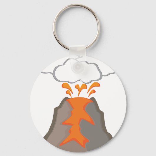 Volcano Sleutelhanger (Voorkant)