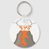 Volcano Sleutelhanger (Achterkant)