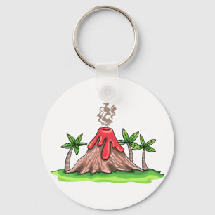 Volcano Sleutelhanger