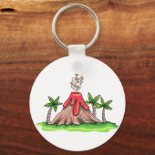 Volcano Sleutelhanger (Voorkant)