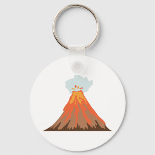 Volcano Sleutelhanger