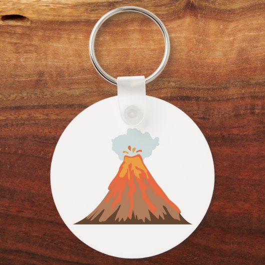 Volcano Sleutelhanger (Voorkant)