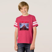 Volcano T-shirt (Voorkant volledig)