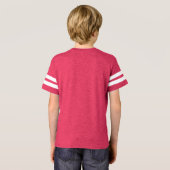 Volcano T-shirt (Achterkant volledig)