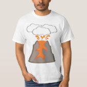 Volcano T-shirt (Voorkant)