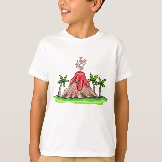 Volcano T-shirt (Voorkant)
