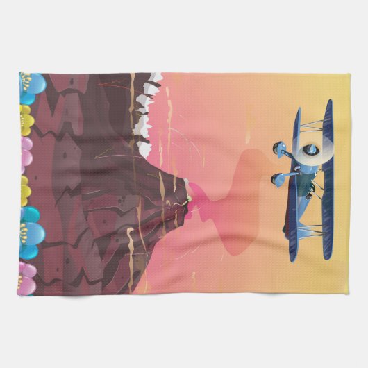 Volcano Theedoek (Horizontaal)