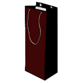 Volcano Wijn Cadeautas (Achterkant Gekanteld)