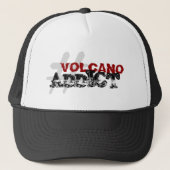 #VolcanoAddict Trucker Pet (Voorkant)
