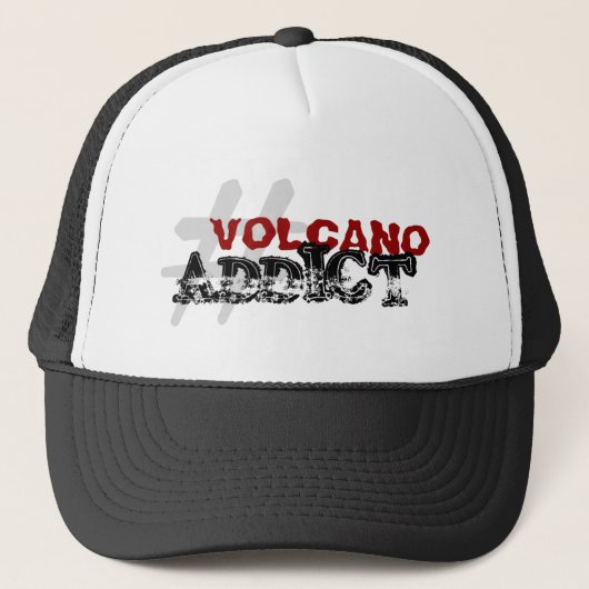 #VolcanoAddict Trucker Pet (Voorkant)