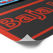 Volcanoes Baja Mexico Cabo San Quintin Poster (Hoek)