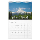 Volcanoes Collectie Wall Calendar Kalender (Feb 2027)
