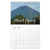 Volcanoes Collectie Wall Calendar Kalender (Jan 2027)