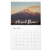 Volcanoes Collectie Wall Calendar Kalender (Mar 2027)