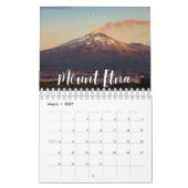 Volcanoes Collectie Wall Calendar Kalender (Mar 2027)