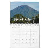 Volcanoes Collectie Wall Calendar Kalender (Jan 2026)