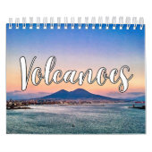 Volcanoes Collectie Wall Calendar Kalender (Hoes)