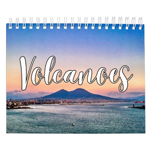 Volcanoes Collectie Wall Calendar Kalender (Hoes)