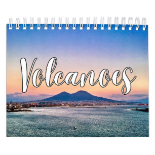 Volcanoes Collectie Wall Calendar Kalender