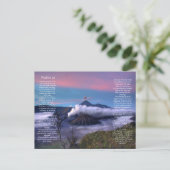 Volcanoes Down Below Psalmen hoofdstuk 91 Briefkaa Briefkaart (Staand voorkant)