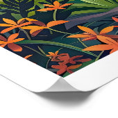 Volcanoes National Park Hawaii Poster, Vulkanen Poster (Hoek)