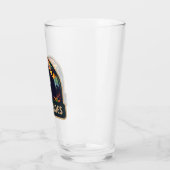 Volcanoes National Park Mountain Gorilla Travel Glas (Links)