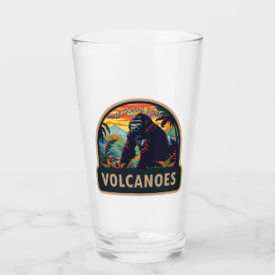 Volcanoes National Park Mountain Gorilla Travel Glas