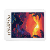 Volcanoes National Park Mountain Gorilla Travel Magneet (Horizontaal)