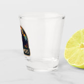 Volcanoes National Park Mountain Gorilla Travel Shot Glas (Rechts)