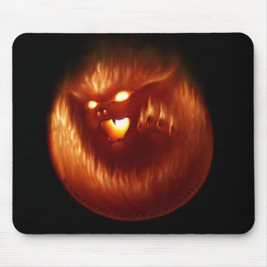 Volcanokitten Muismat (Voorkant)