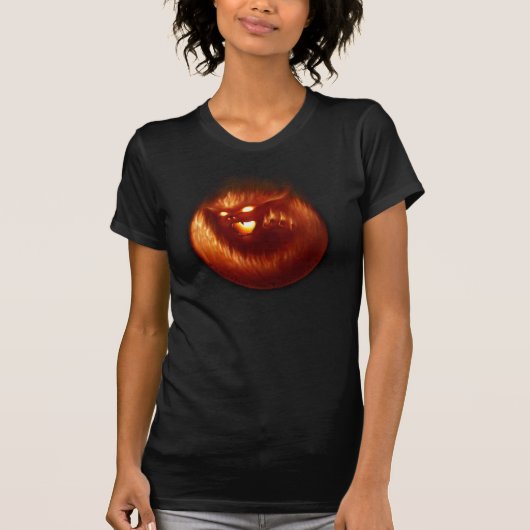 Volcanokitten T-shirt (Voorkant)