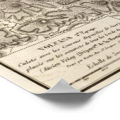 Volcans Haute Loire Poster (Hoek)