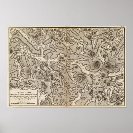 Volcans Haute Loire Poster (Voorkant)