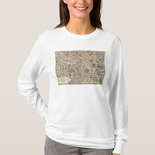Volcans Haute Loire T-shirt (Voorkant)