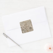 Volcans Haute Loire Vierkante Sticker (Envelop)