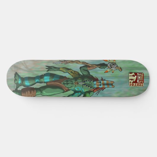Volcanus Skateboard (Horizontaal)