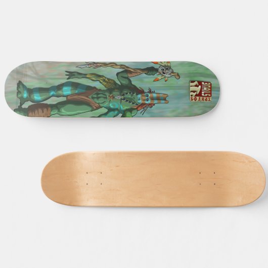 Volcanus Skateboard (Horizontaal)