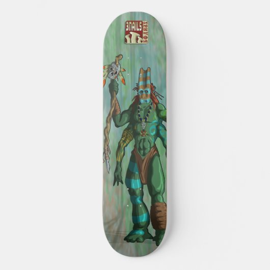 Volcanus Skateboard (Voorkant)