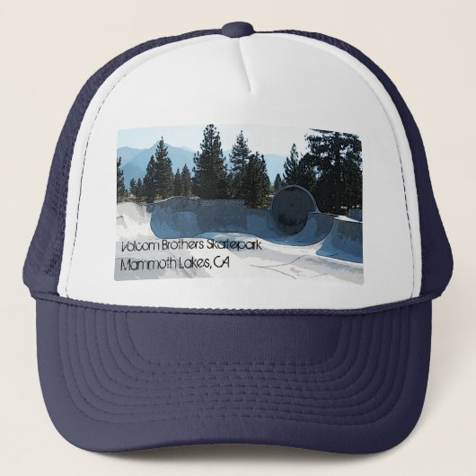 Volcom Brothers Skatepark Trucker Hat Pet (Voorkant)