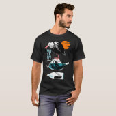 volcom vintage vulture woestijn t-shirt (Voorkant volledig)